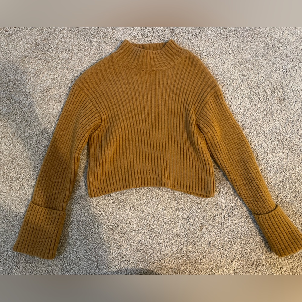 Topshop Cropped Sweater